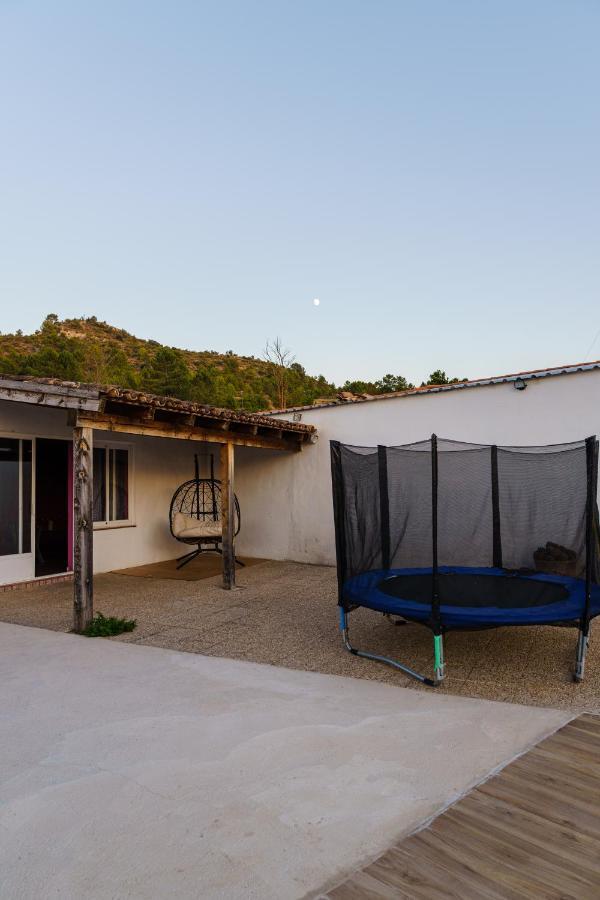 Casa Rural Campoamor Carboneras de Guadazaon Exterior photo